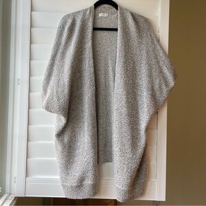 Aritzia Community Ionic Cape cardigan size XS/S in Natural gray white